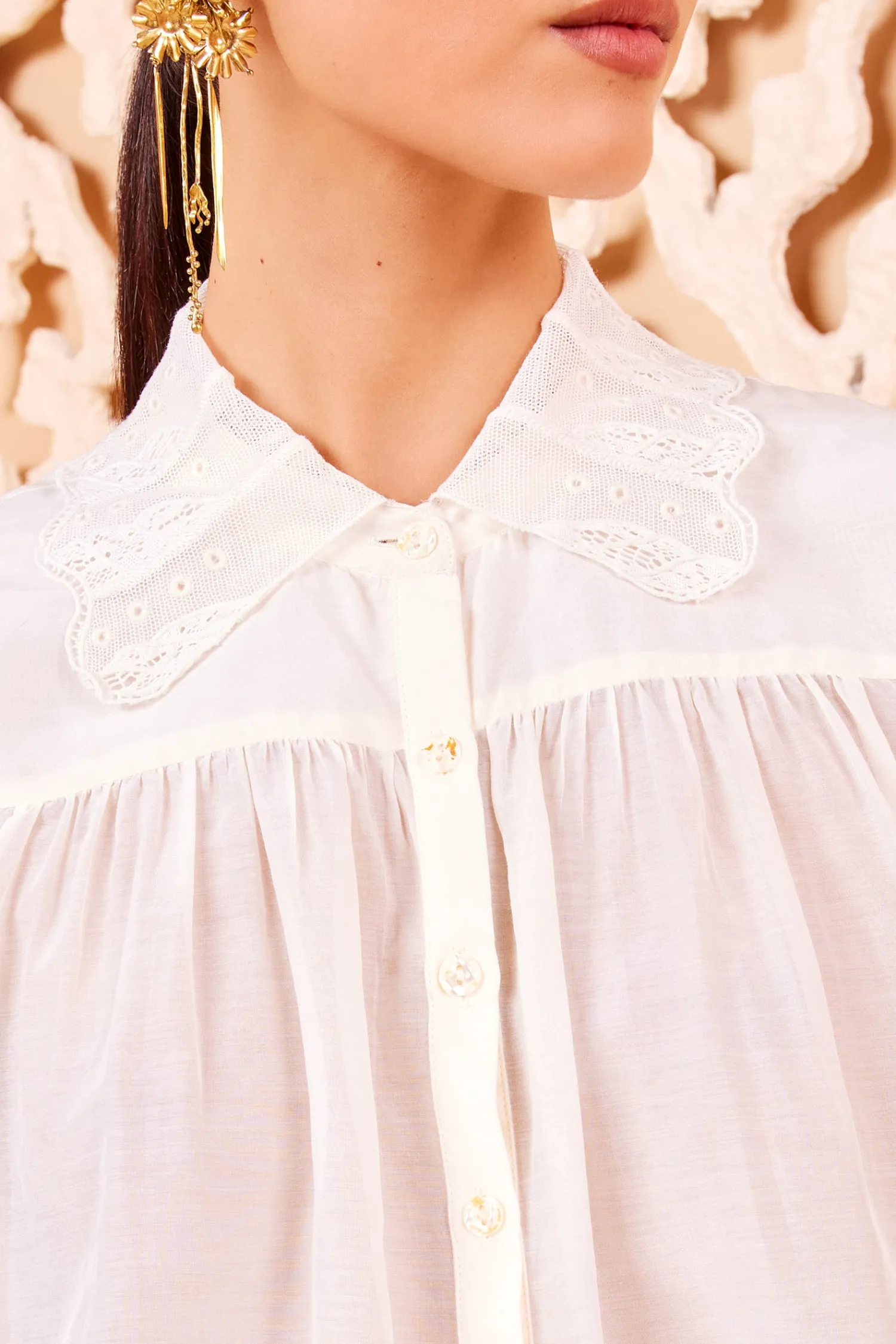 Rowan Blouse<Ulla Johnson Sale