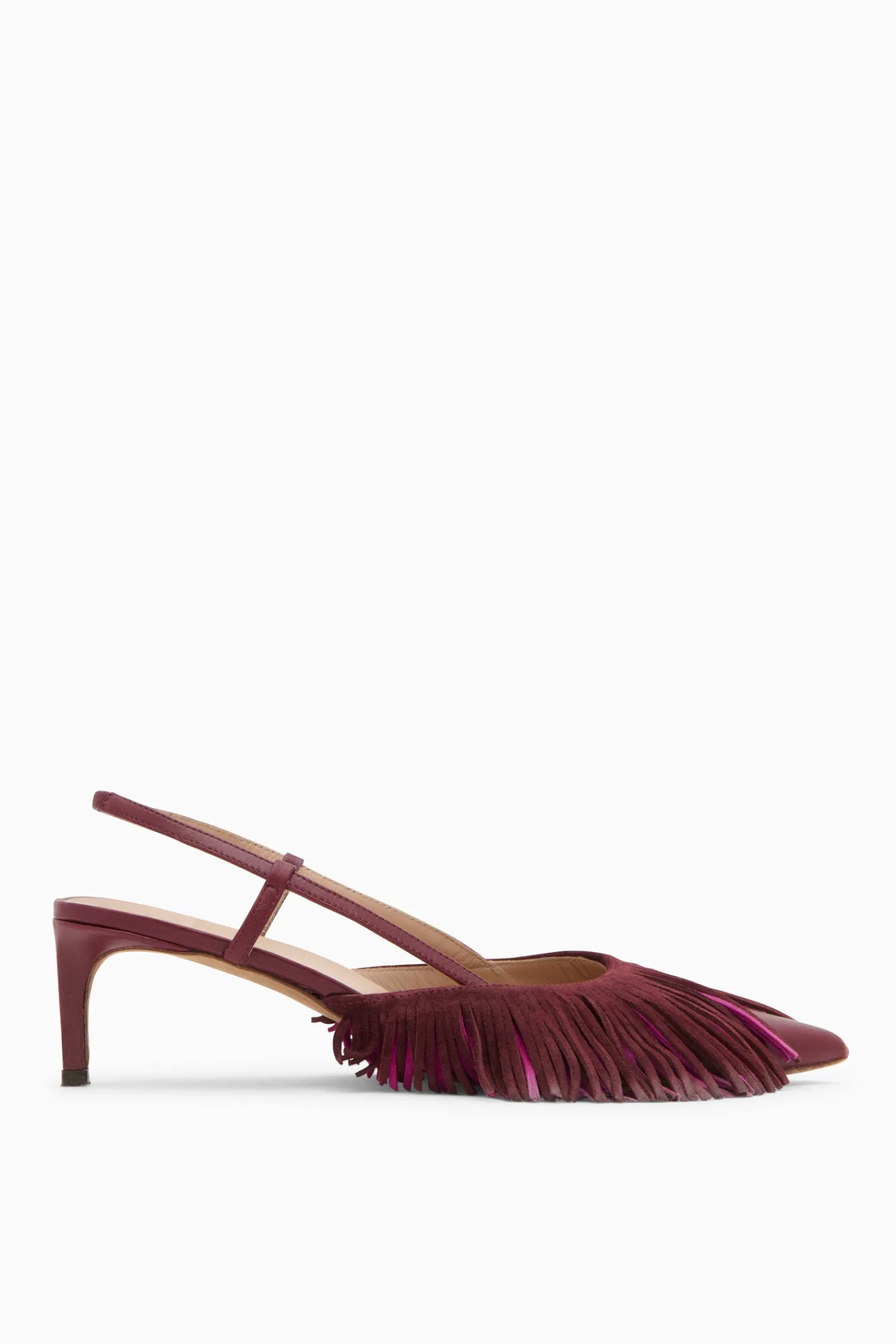 Shira Fringe Slingback<Ulla Johnson New