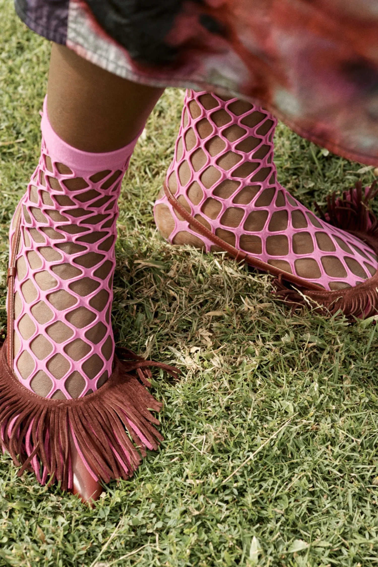 Shira Fringe Slingback<Ulla Johnson New