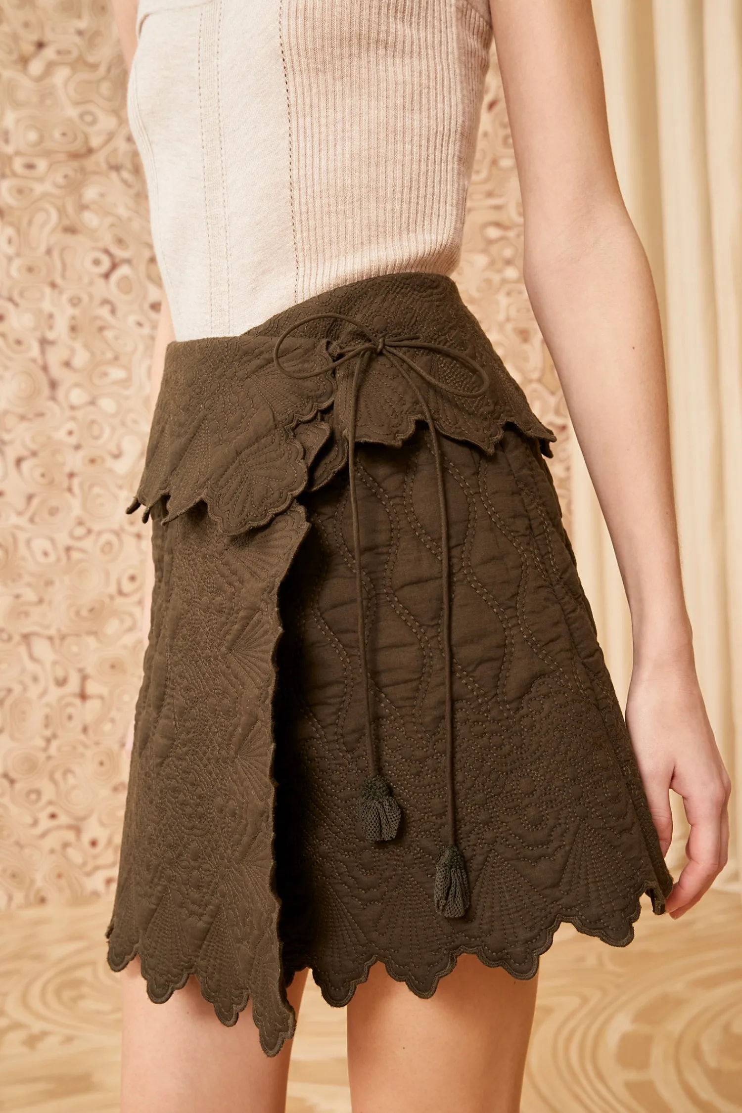 Taryn Skirt<Ulla Johnson Best