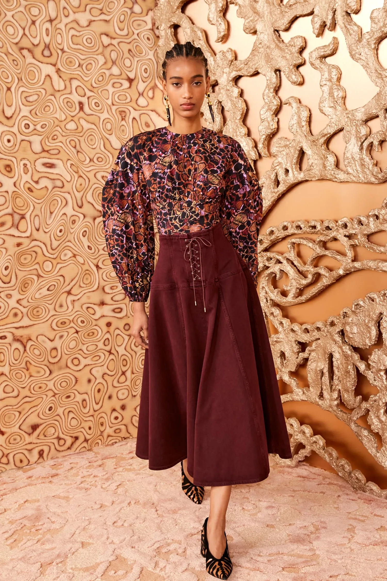The Estelle Skirt<Ulla Johnson Flash Sale