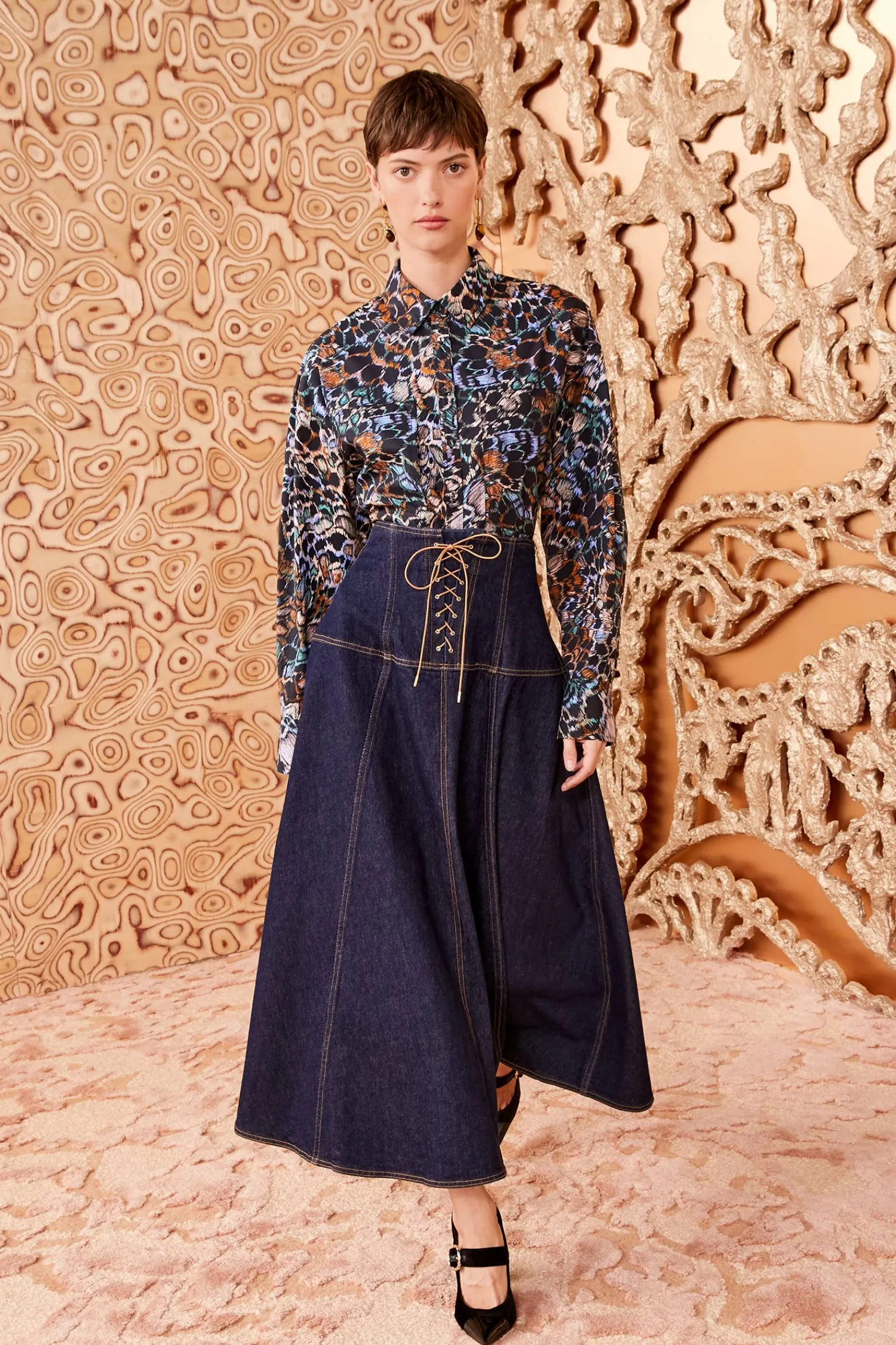 The Estelle Skirt<Ulla Johnson Best Sale