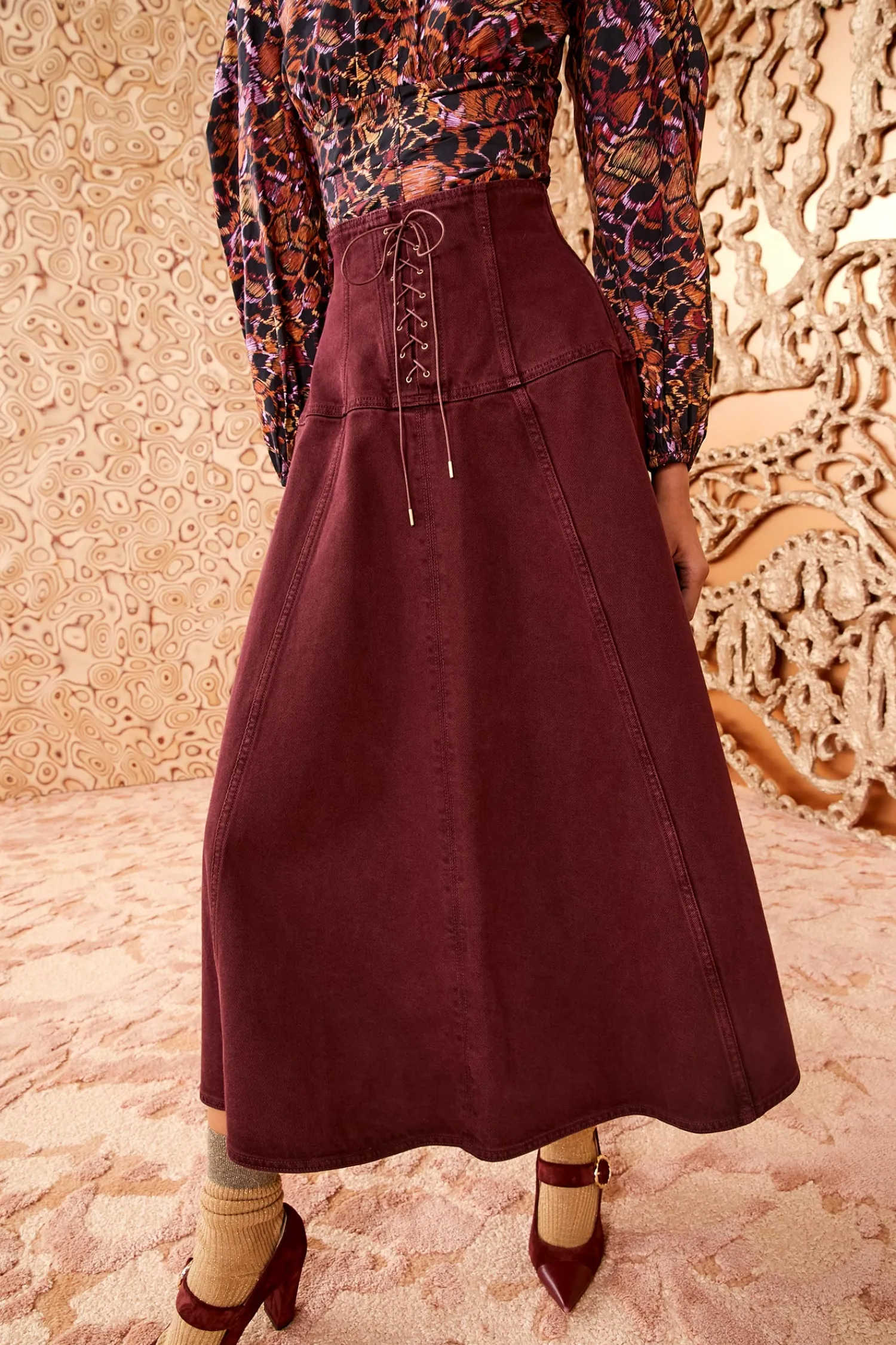 The Estelle Skirt<Ulla Johnson Flash Sale