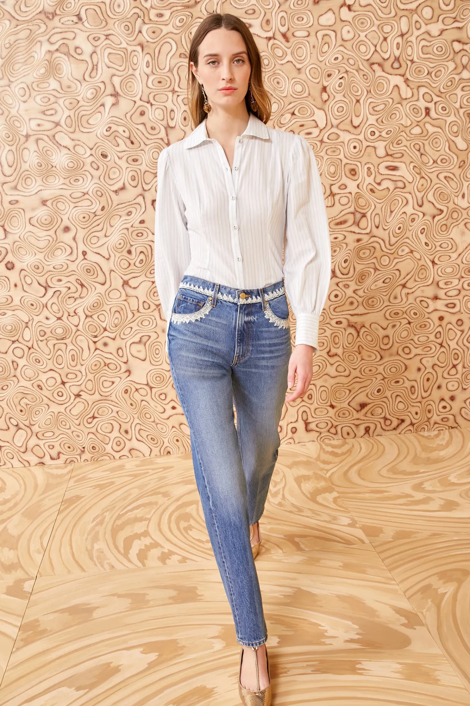 The French Knot Daphne Jean<Ulla Johnson Cheap