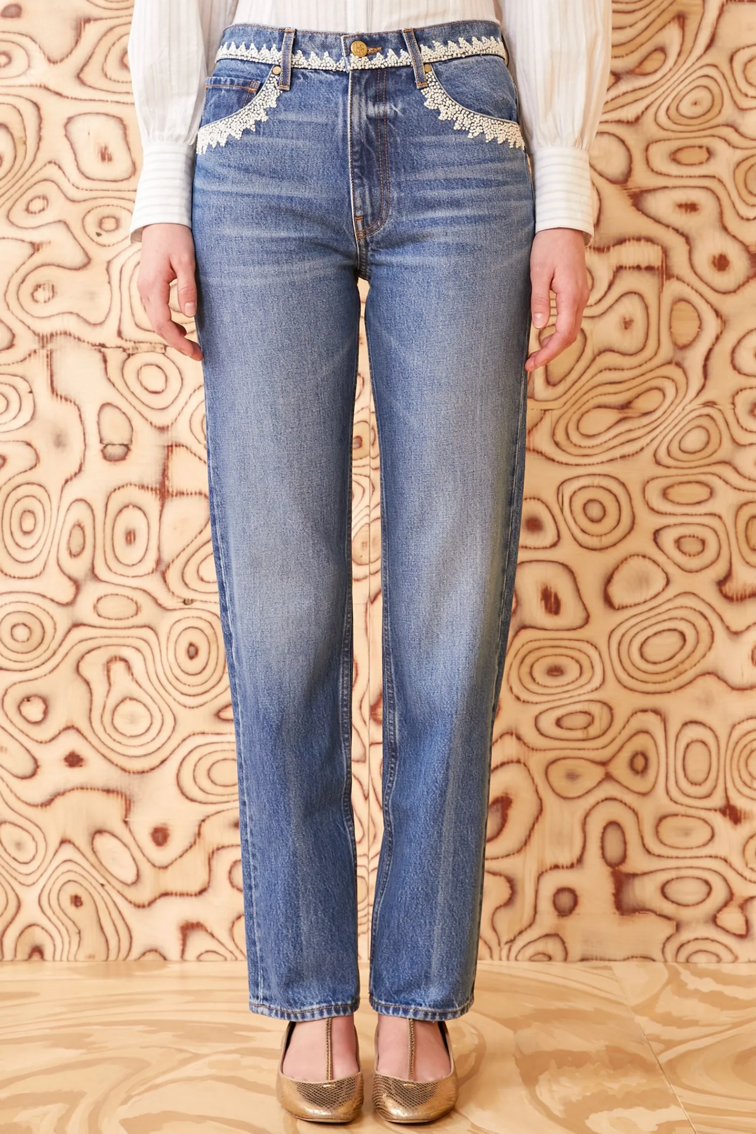 The French Knot Daphne Jean<Ulla Johnson Cheap