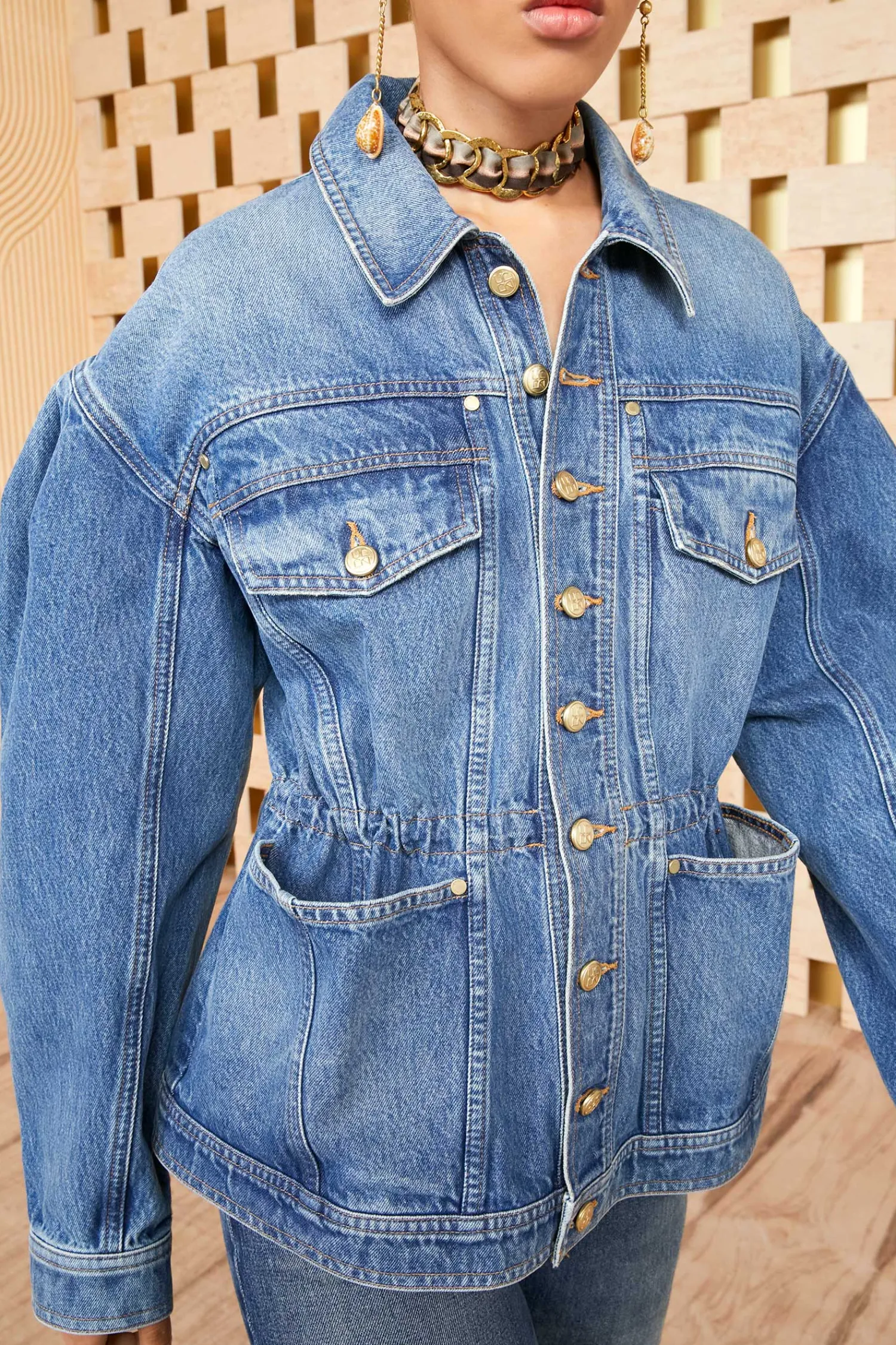 The Odette Jacket<Ulla Johnson Fashion