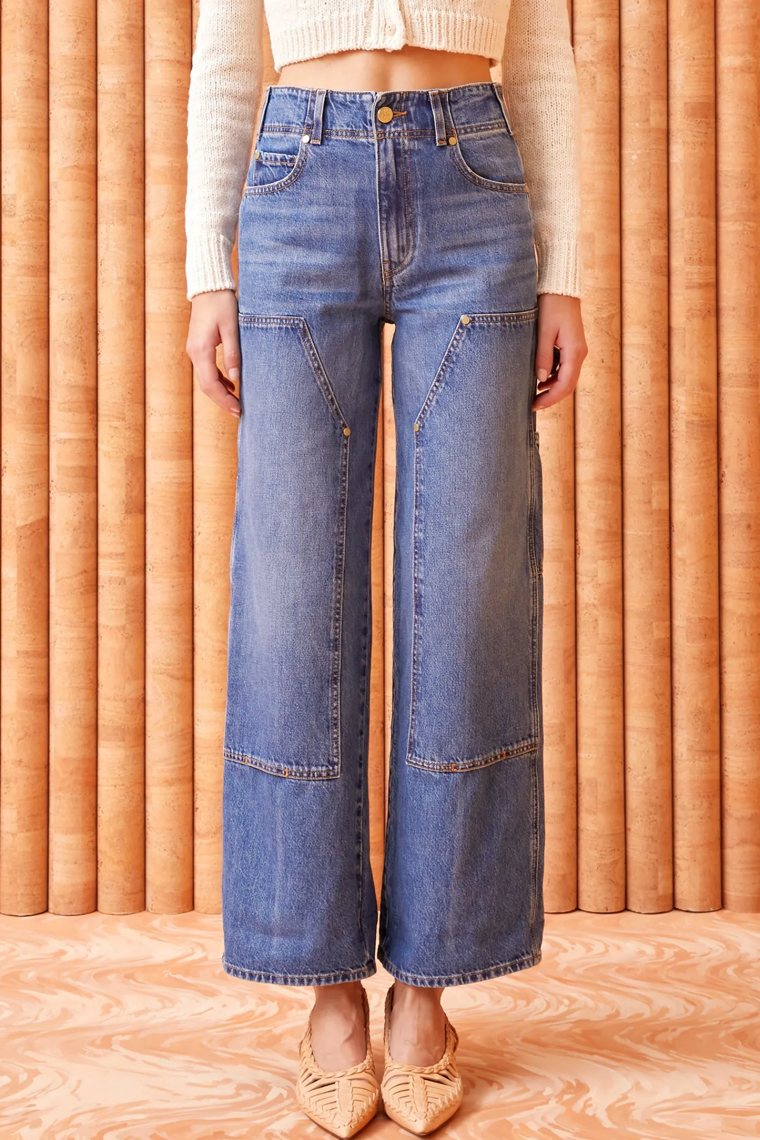 The Olympia Jean<Ulla Johnson Best Sale