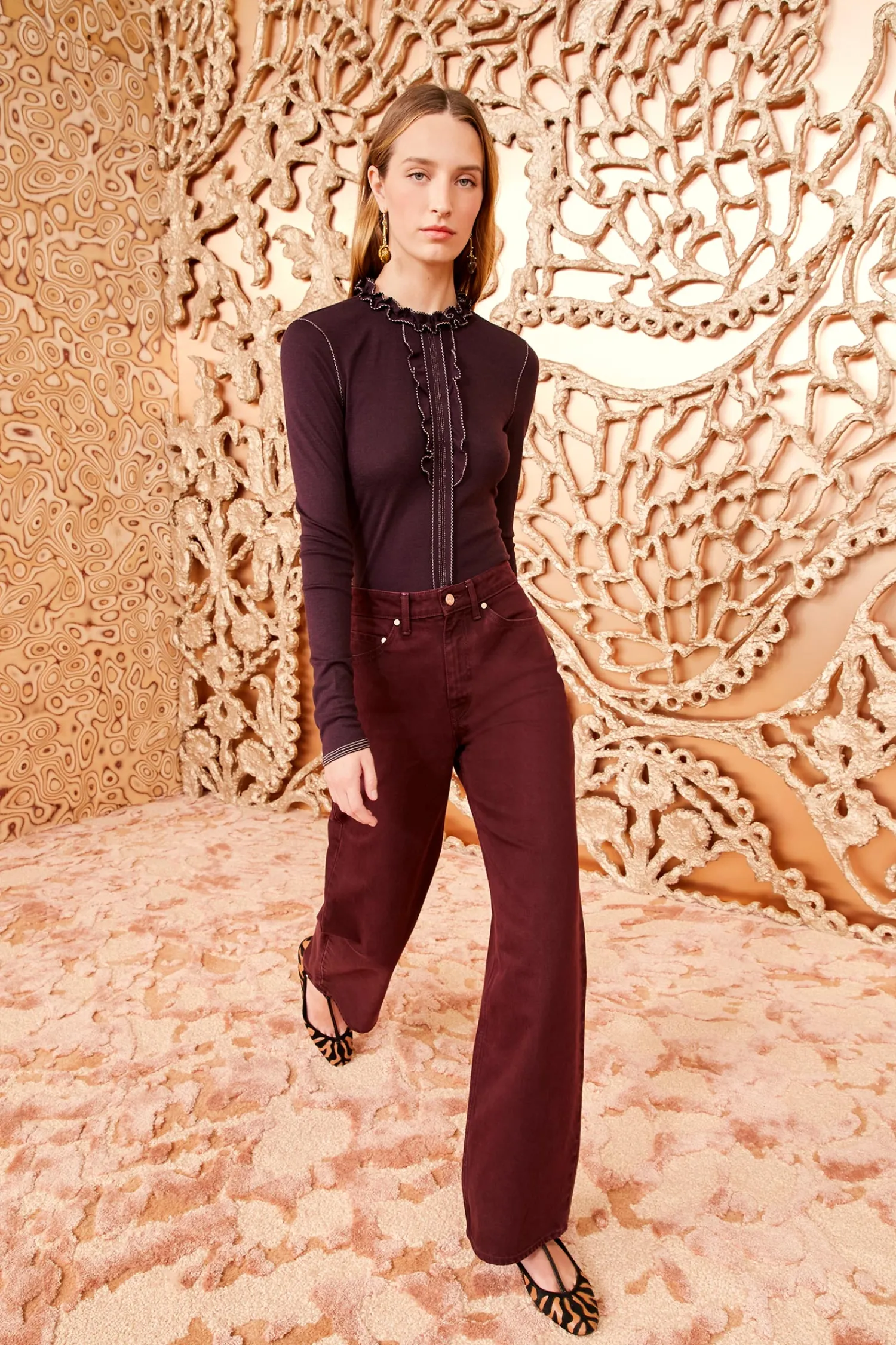 The Willow Jean<Ulla Johnson Cheap