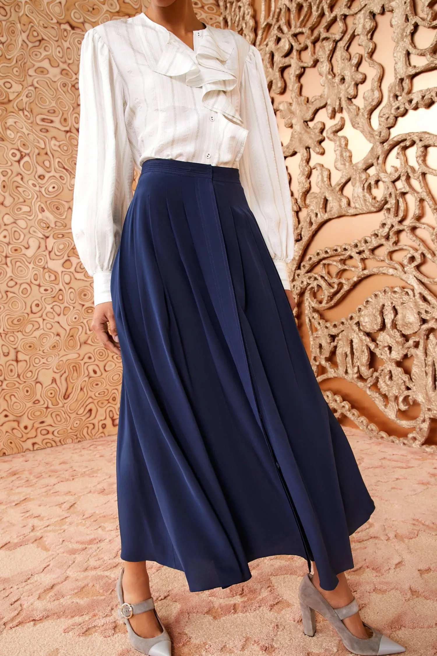 Vanna Skirt<Ulla Johnson Outlet