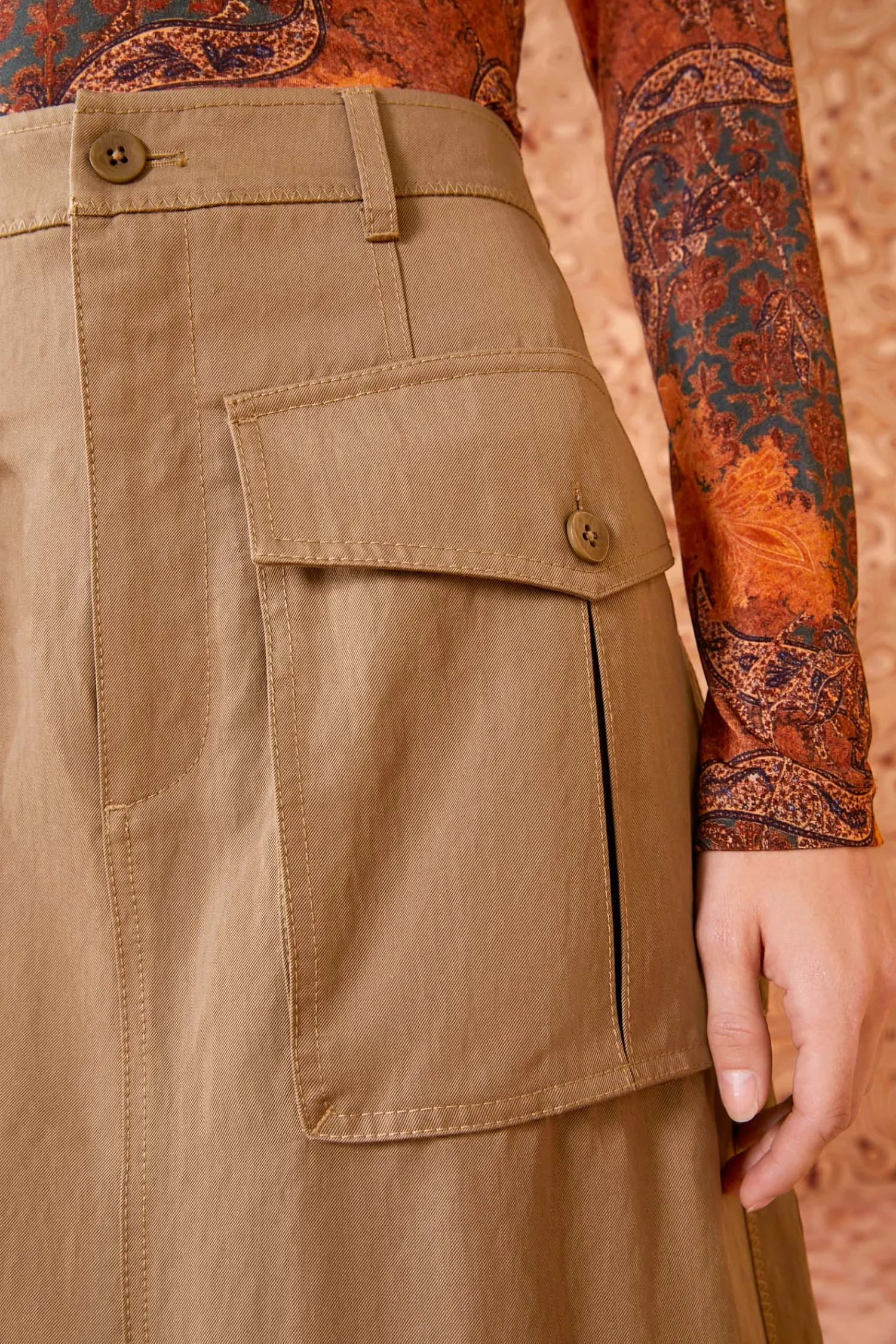 Veria Skirt<Ulla Johnson New